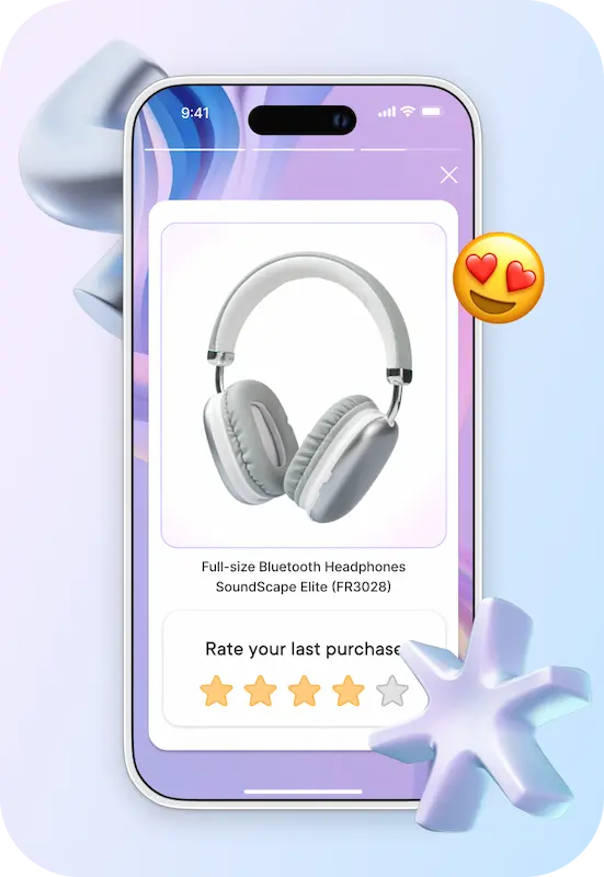 Collect user feedback