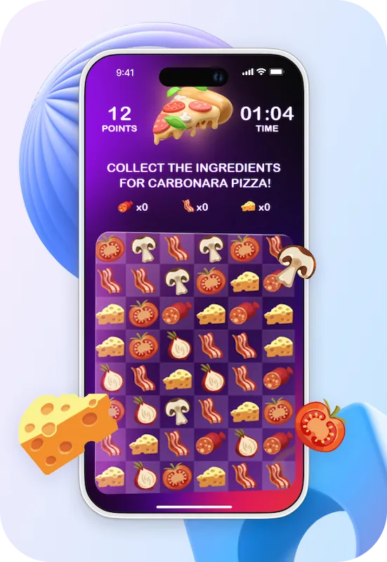 Gamify your app