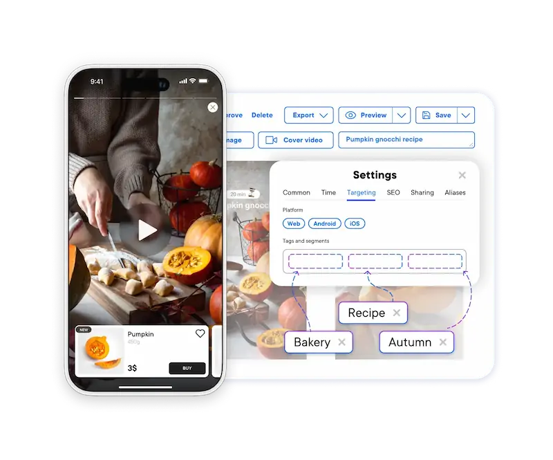 Targeting and segmentation