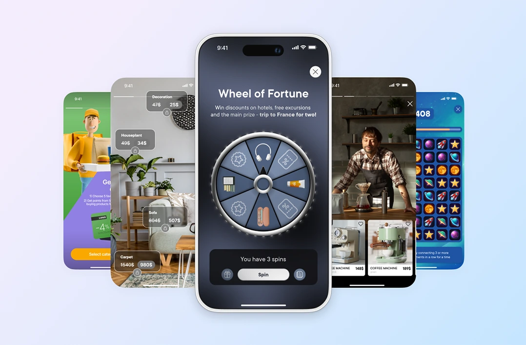 InAppStory – Stories, Gamification, and In-App Messaging for Business Growth in Mobile Apps 